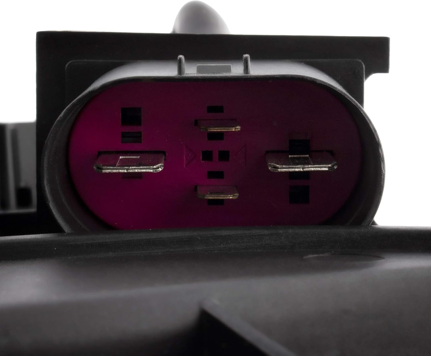 BOXI Engine Radiator Dual Cooling Fan Assembly Fits for Volkswagen Beetle 2012-2013 / for VW Golf 2010-2013 / for Jetta 05-13 / for VW Passat 2012-2013 / for Rabbit 2006-2009 / 1K0959455ET 1K0959455EA