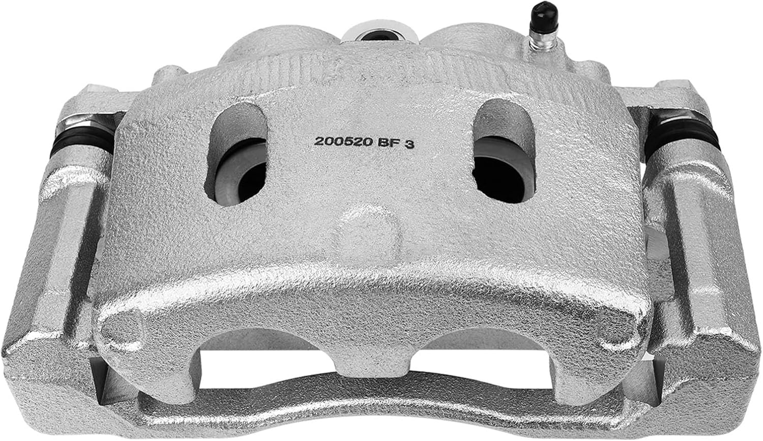 SCITOO Front Right Brake Caliper With Bracket 18B4918 Compatible For Cadillac 2007-2008 For Chevrolet 2005-2008 For GMC 2005-2008