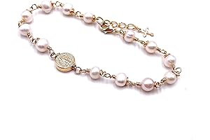 SIFRIMANIA Pulseras De San Benito Mujer