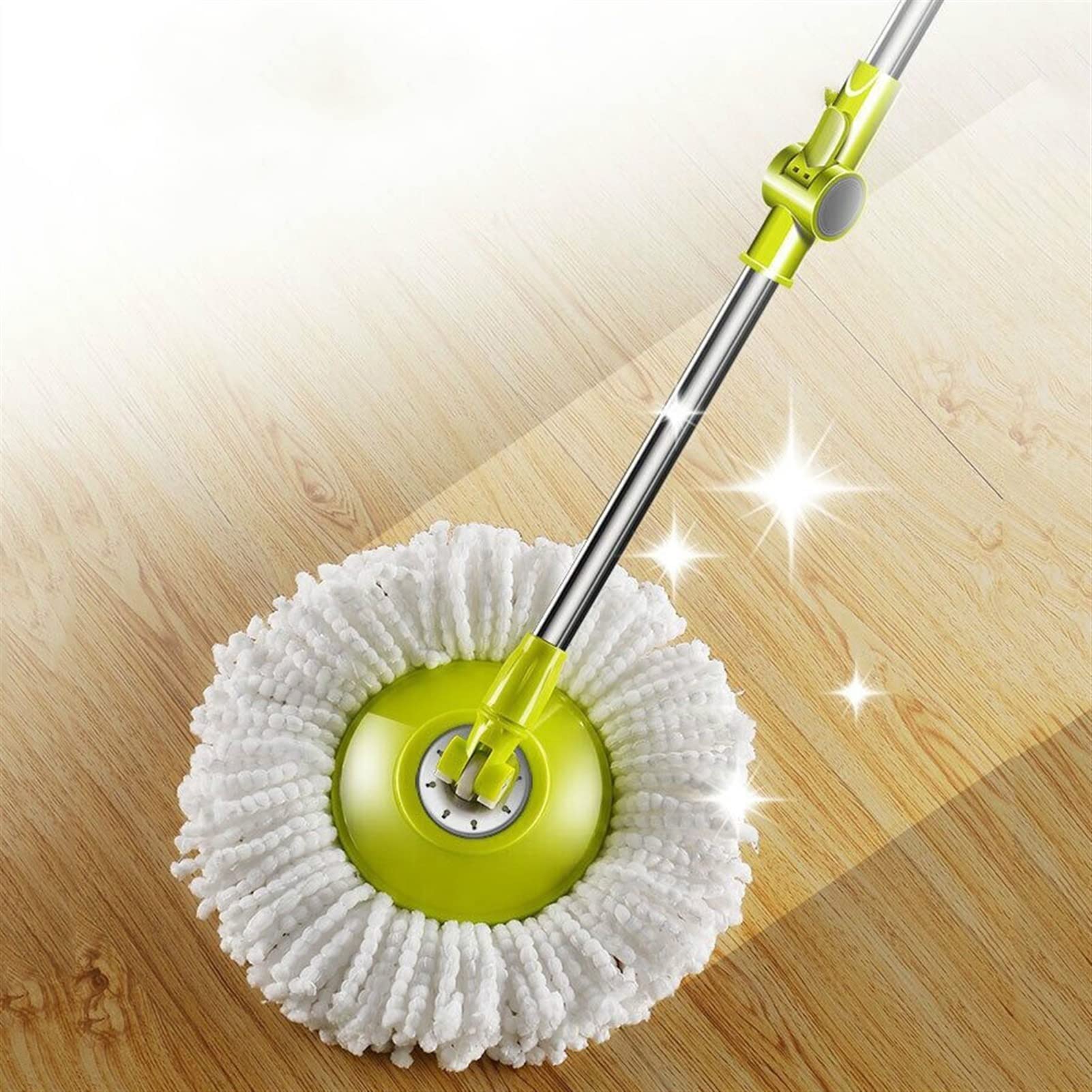 Mocio Acciaio inossidabile Rolling Spin Sistema MOP Sistema con ruote e distributore di sapone MICOFERIO MOP SOSPESA SEPARAZIONE SEPARAZIONE MULTIPURUPUPUPUPUPUPUPURY Strumenti di pulizia domestica Mo