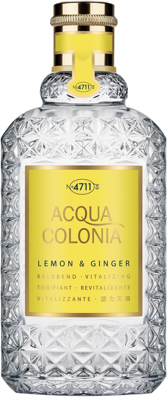 Acqua Colonia Lemon & Ginger Eau De Cologne Spray (170ml / 5.7oz)