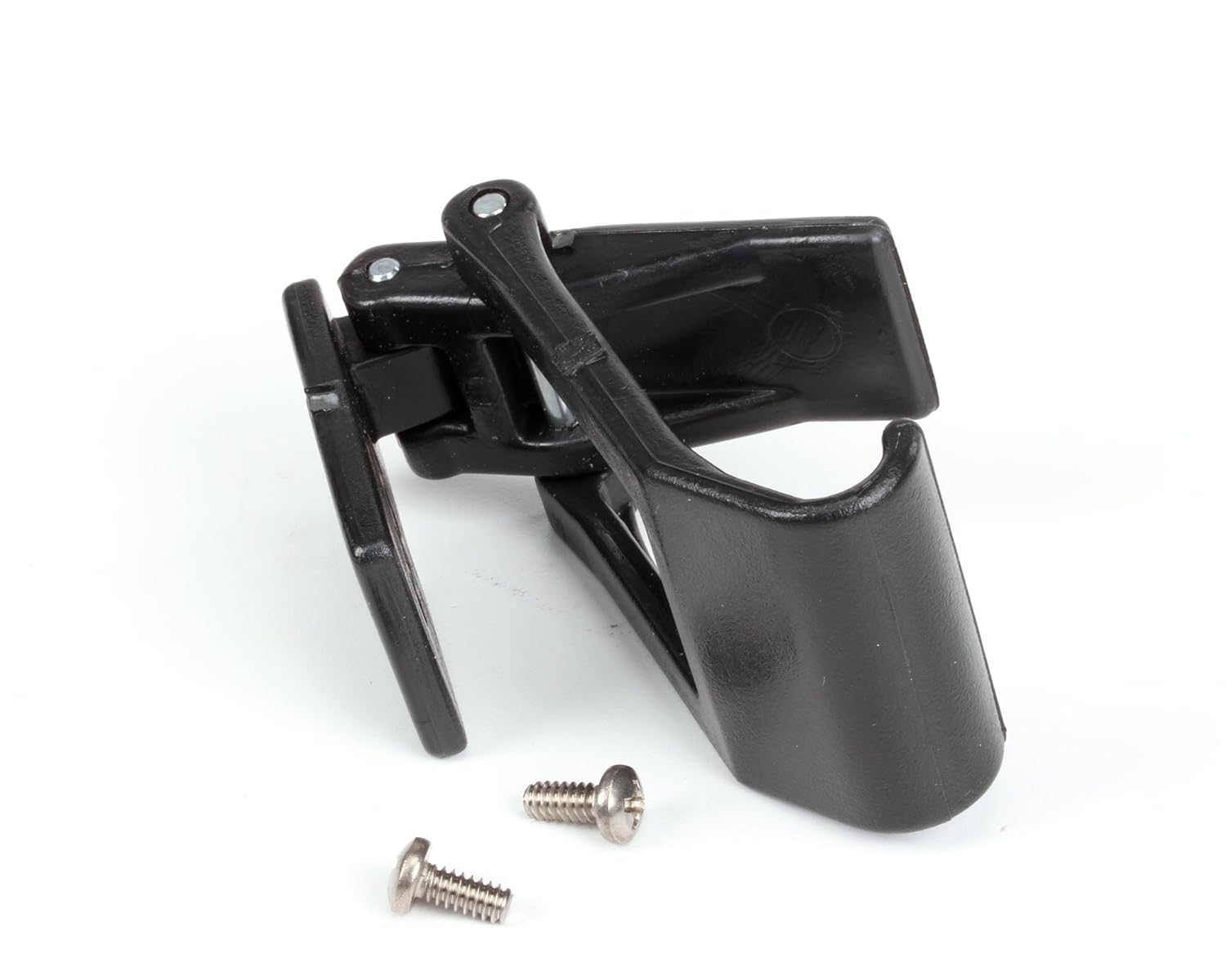 Carlisle Paddles LD222NLA Polyethylene Latch Assembly for LD and Cateraide Series Beverage Server and Pan, Black (Pack of 2)