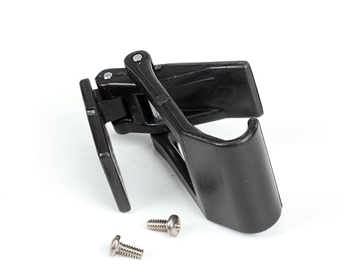 Miniatura 2 de LD222NLA - Conjunto de pestillo de polietileno para servidor y sartén de bebidas serie LD y Cateraide, color negro (paquete de 2)