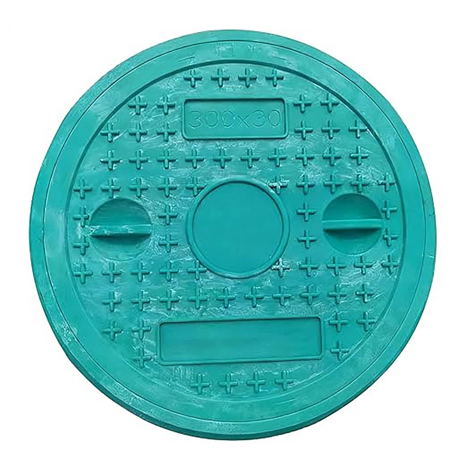 Trappe d'accès transportable plastique antidérapante pour pelouse