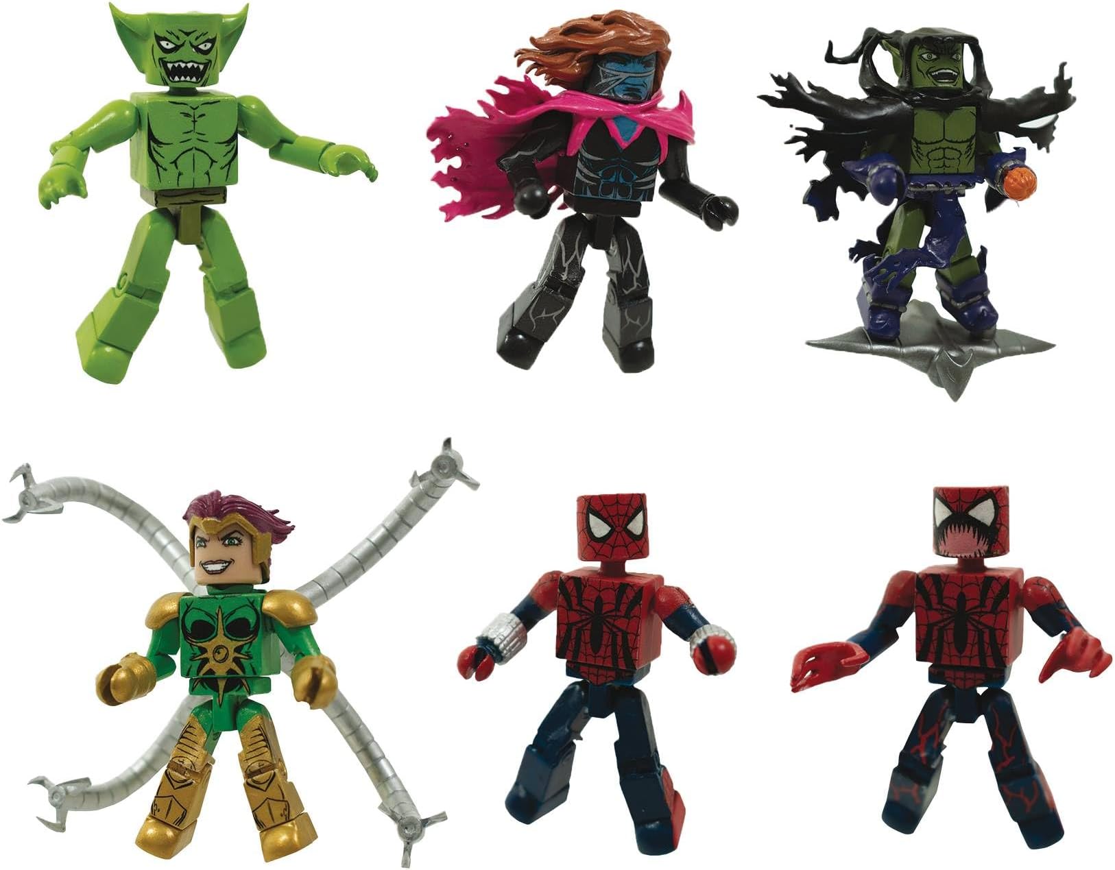 Marvel Minimates: Spider-Man Clone Saga Deluxe Box Set
