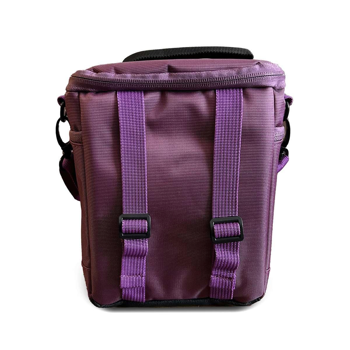 Navitech Sac De Voyage pour étui De Protection pour Jumelles Violet Compatible VTech Interactive Video Jumelles
