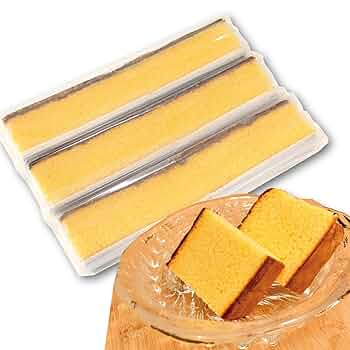 かすてら。ページ Amazon | たなか物産 訳あり 本場長崎カステラ 型崩れ 約200g 3