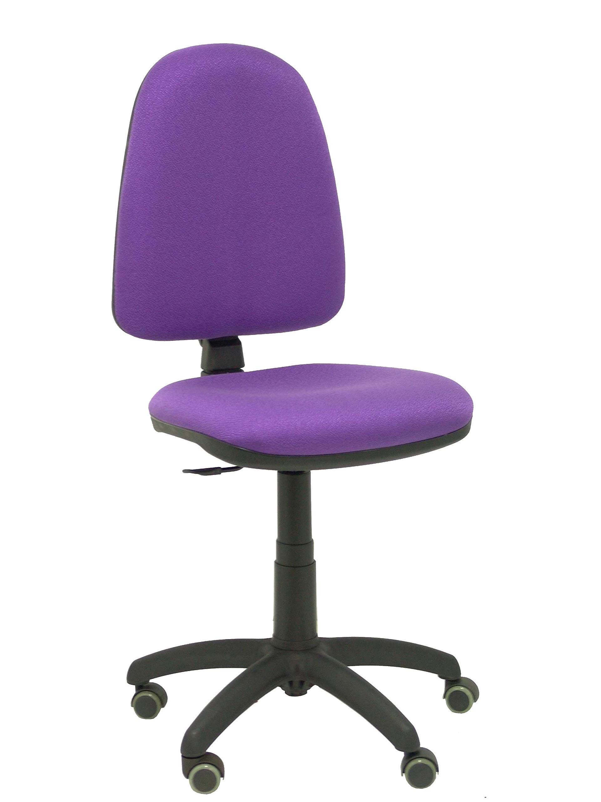 Chaise de bureau ergonomique avec roues parquet et siège réglable Piqueras y Crespo
