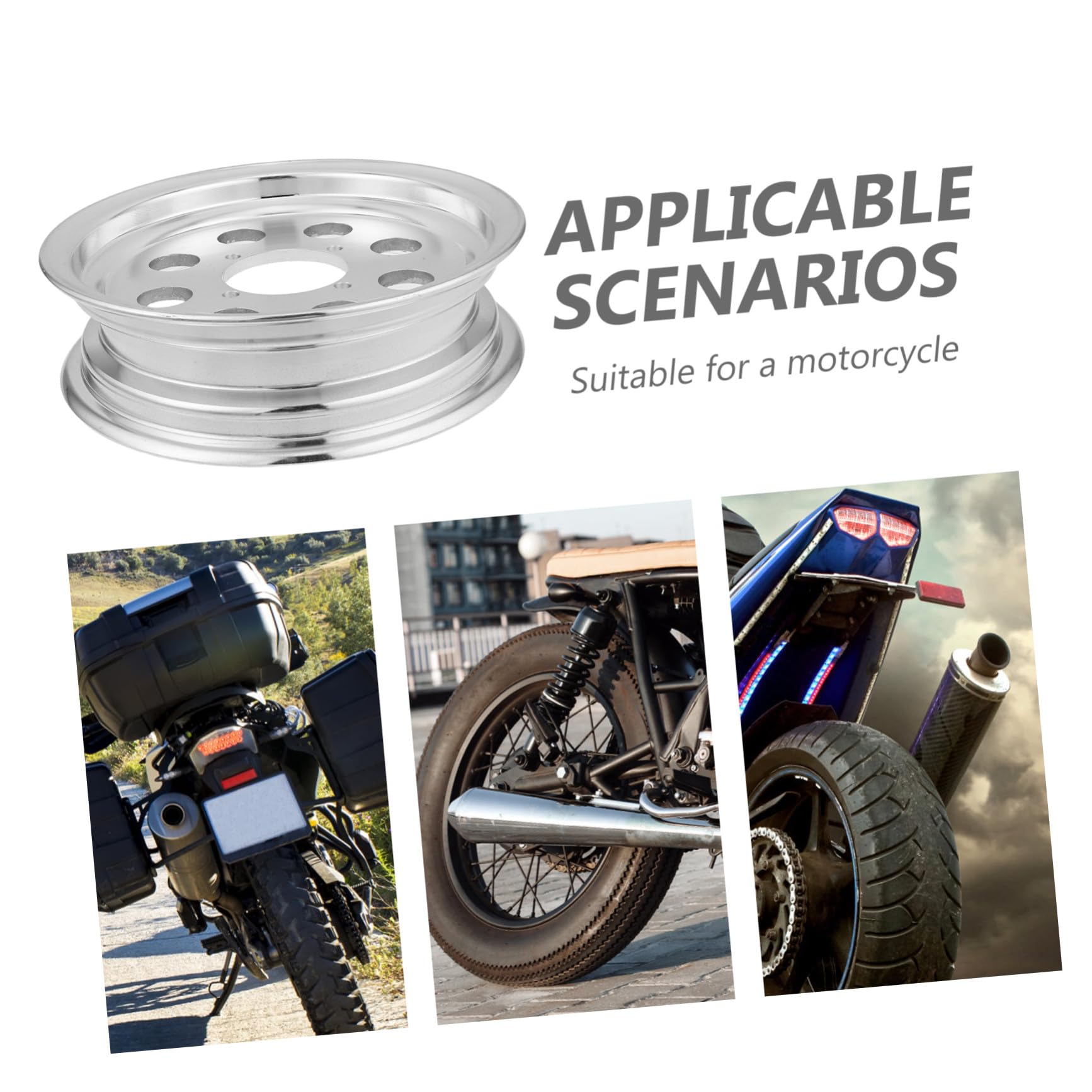 iplusmile Felga Aluminiowa Do Przedniego Koła Części Zamienne Do Motocykla Koło Przednie Motocykla Ulepszenie Obręczy Motocyklowej Akcesoria Część Zamienna