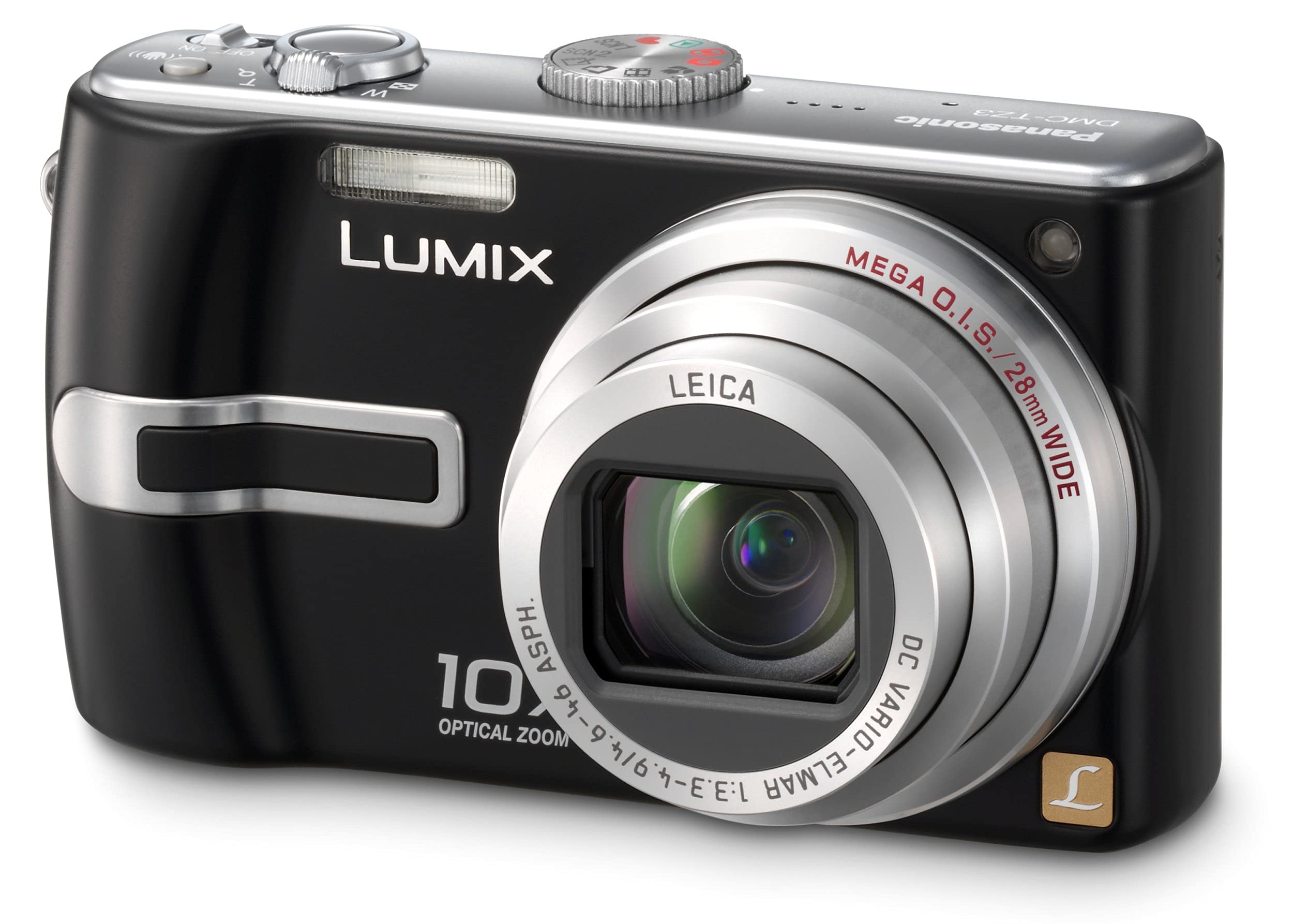 Panasonic DMC-TZ3 ブラック Panasonic Lumix DMC-TZ3 Digital Camera 7.2 Megapixel with 10x