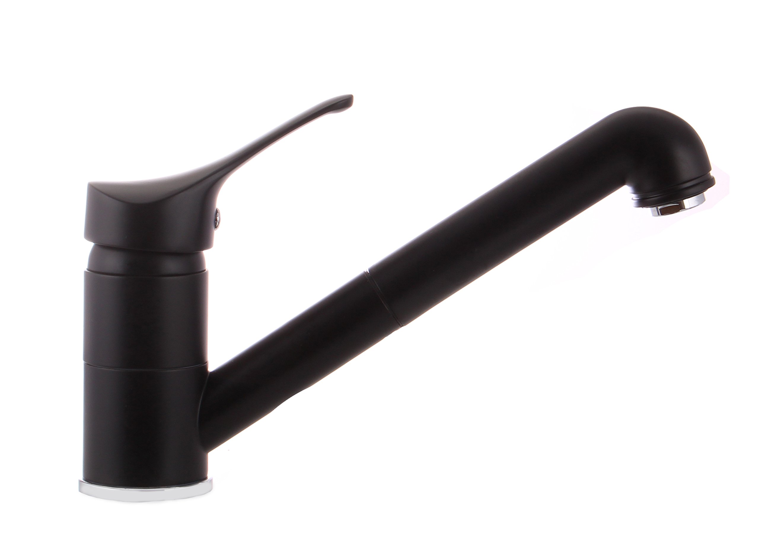 Grünblatt Robinet De Lavabo Design Avec Douchette Extractible Et Bonde Laiton Chromé - Certifié Eau Potable