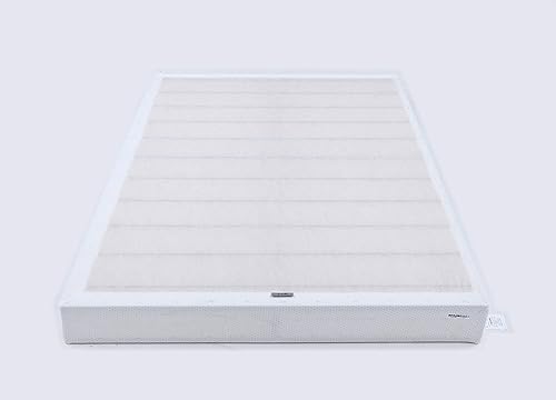 Miniatura 43 de Amazon Basics - Base de cama tipo somier inteligente, base de colchón de 7” de alto, montaje fácil sin necesidad de herramientas, tamaño king, 79”