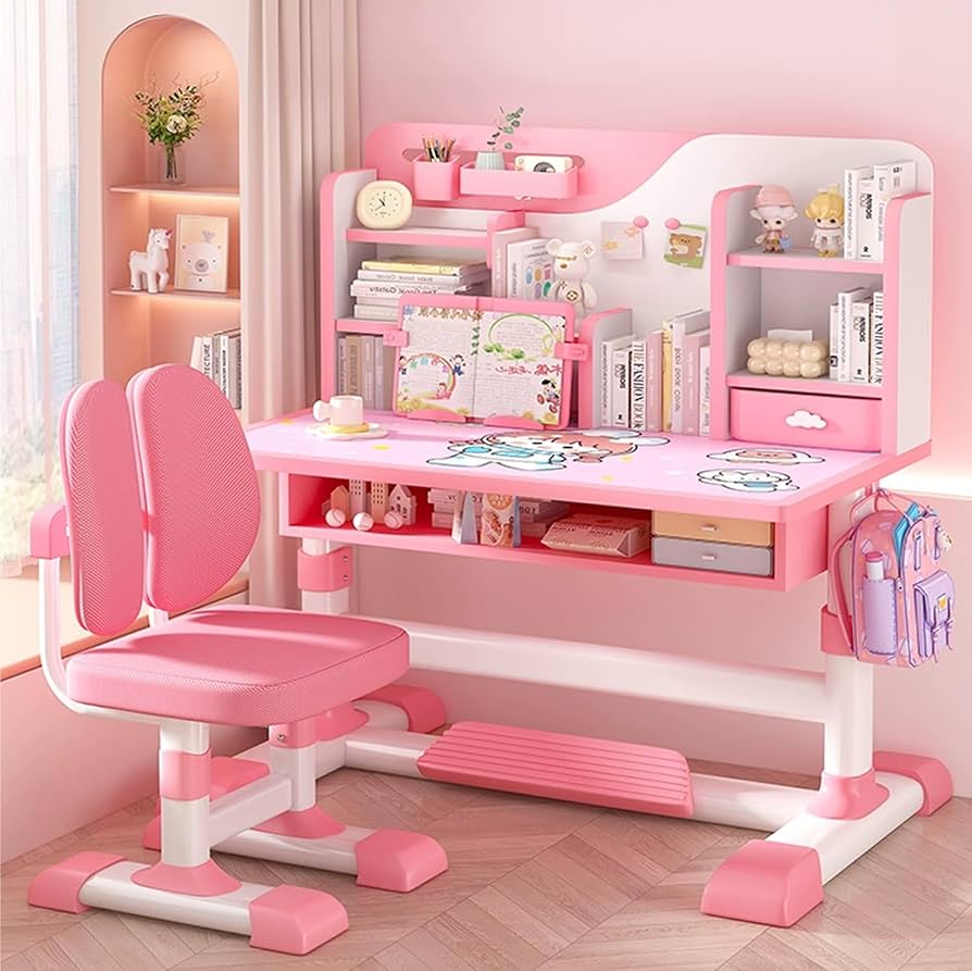 たのメル便 コイズミデスク 子供用学習机 ピンク 楽天市場】【9％オフクーポン配布中】【特典あり・デスクマット付き