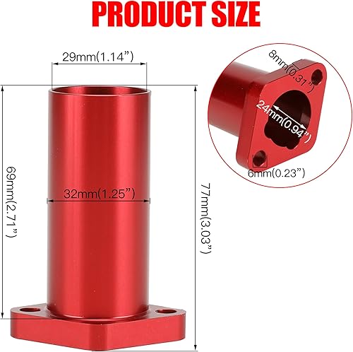 Miniatura 8 de GREHUA PWK - Kit de carburador de 0.945 in para Predator 212 196cc 224cc Non Hemi Coleman CT200U BT200X Mini Bike Baja MB200 KT196 Go Kart 6.5hp