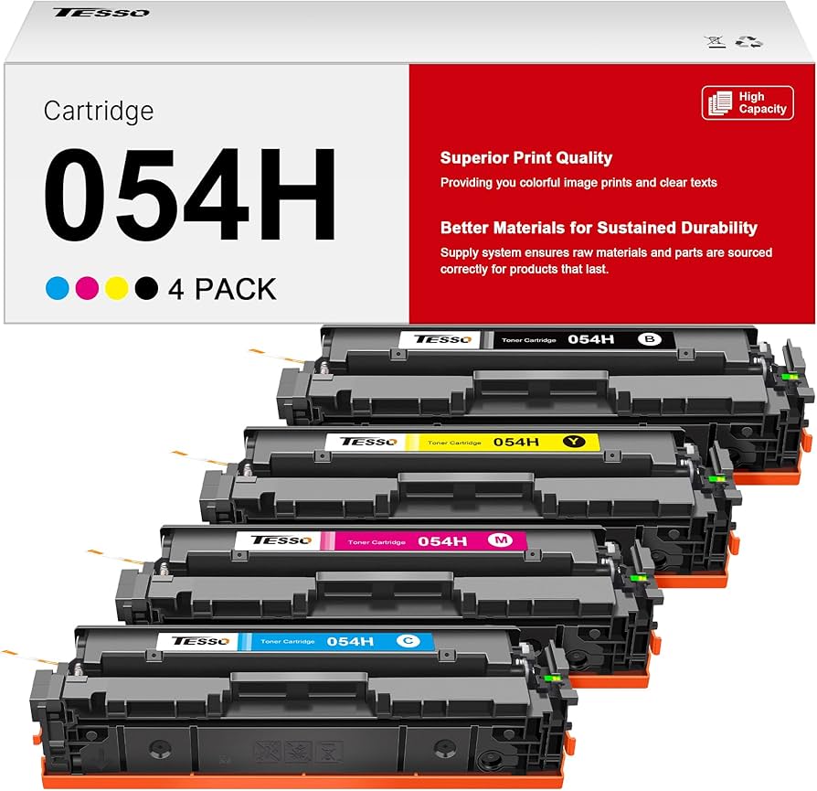 Amazon.com: 054H Toner Cartridge Set - 054 MF642Cdw Toner