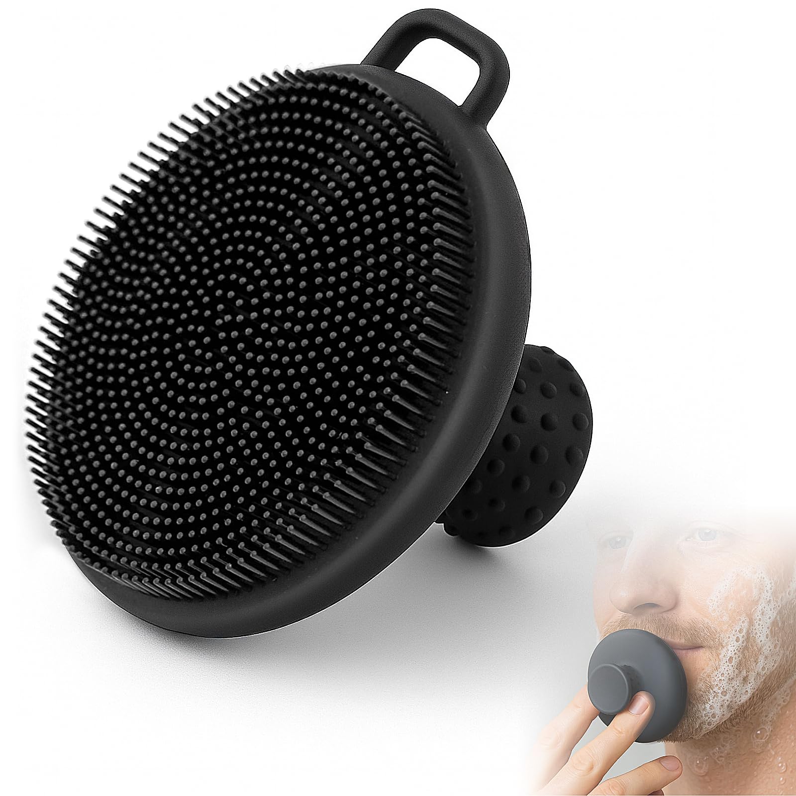 Ithyes Silicone Face Scrubber