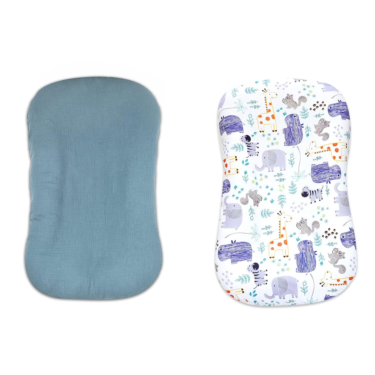 Baby Lounger Cover for Boys and Girls, Newborn Lounger