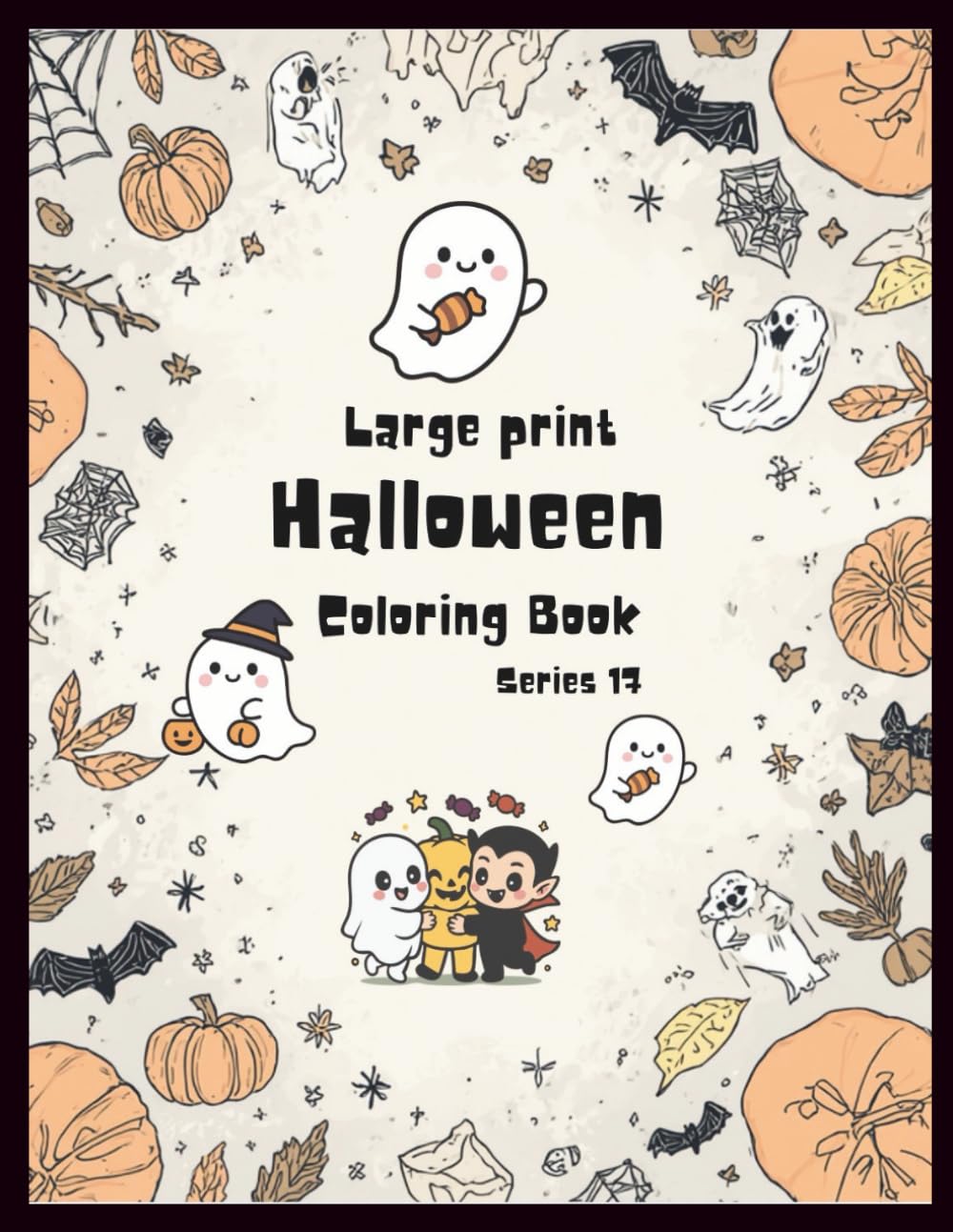Coloring Book: Halloween