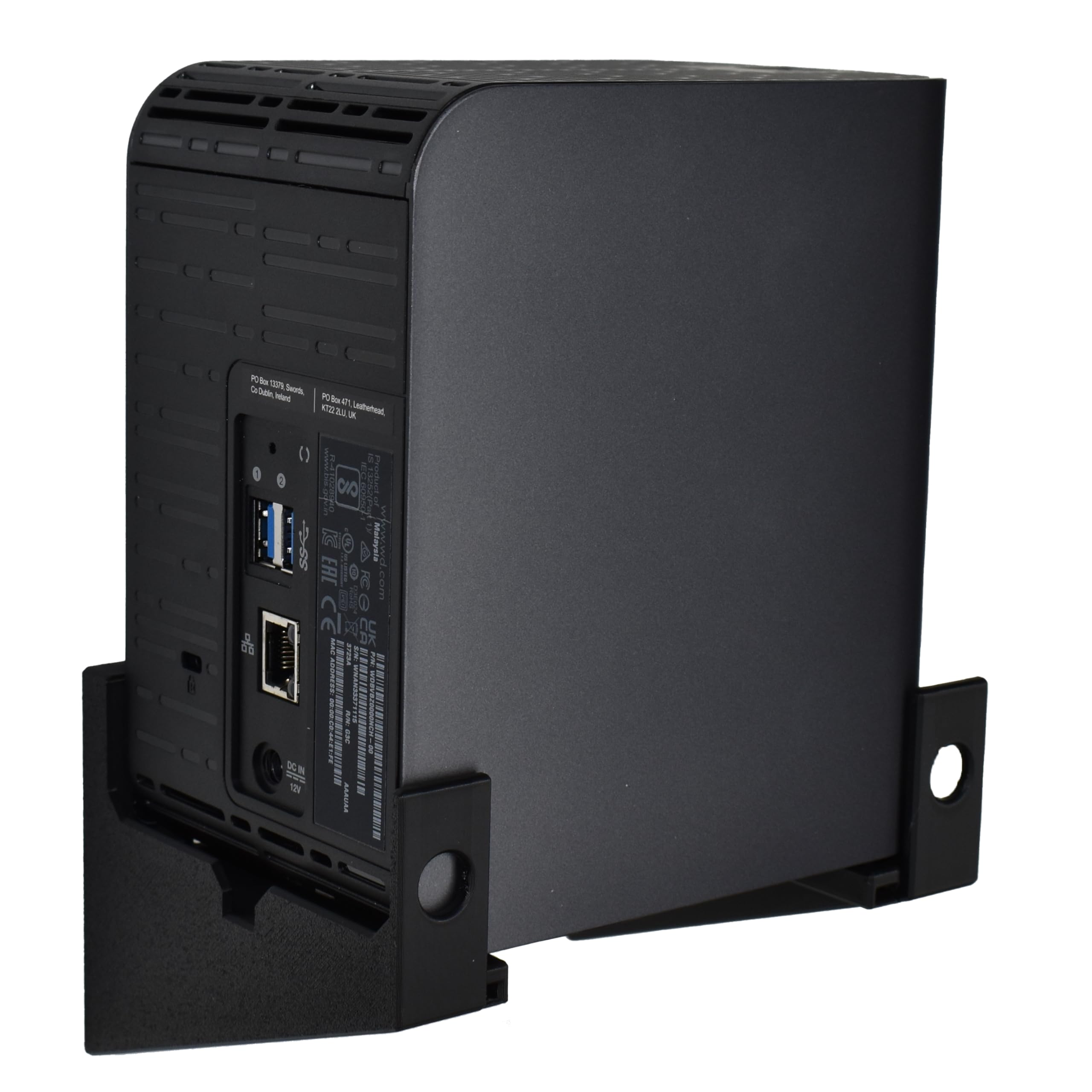 CraftEdge3D Wandhalterung Für Synology BeeStation & BeeStation Plus - Inkl. Montagematerial