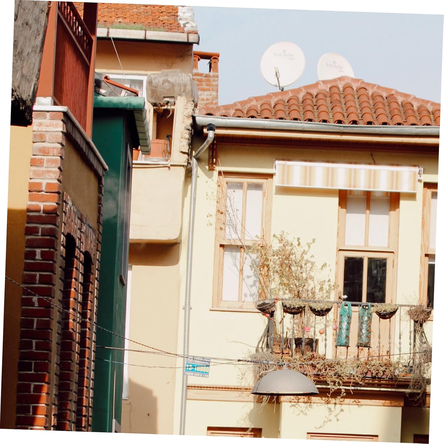 balacoo 3pcs Downspout Diverter Rain Collection System Versatile Gutter Kit for Efficient Roof Water Drainage Lightweight and Easy to Install Compatible Standard Residential Downspouts