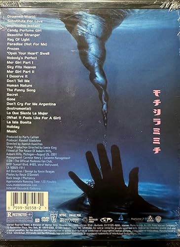 Vista 2 de Madonna - Drowned World Tour 2001