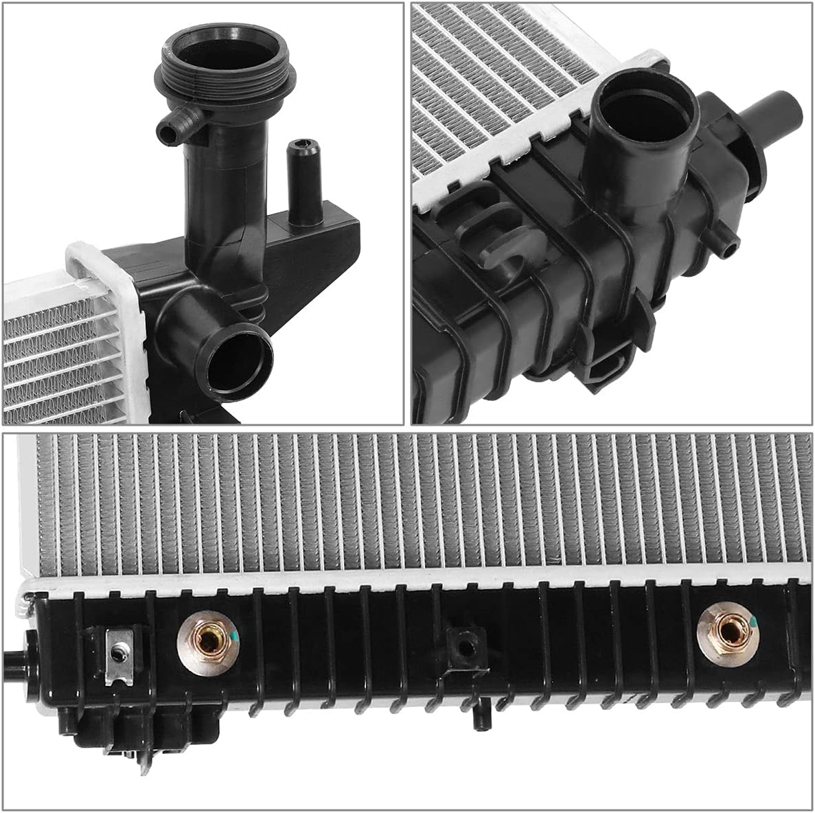 DPI-13006 OE Factory Style Aluminum Core Radiator Compatible with 07-17 Enclave/Acadia/Traverse
