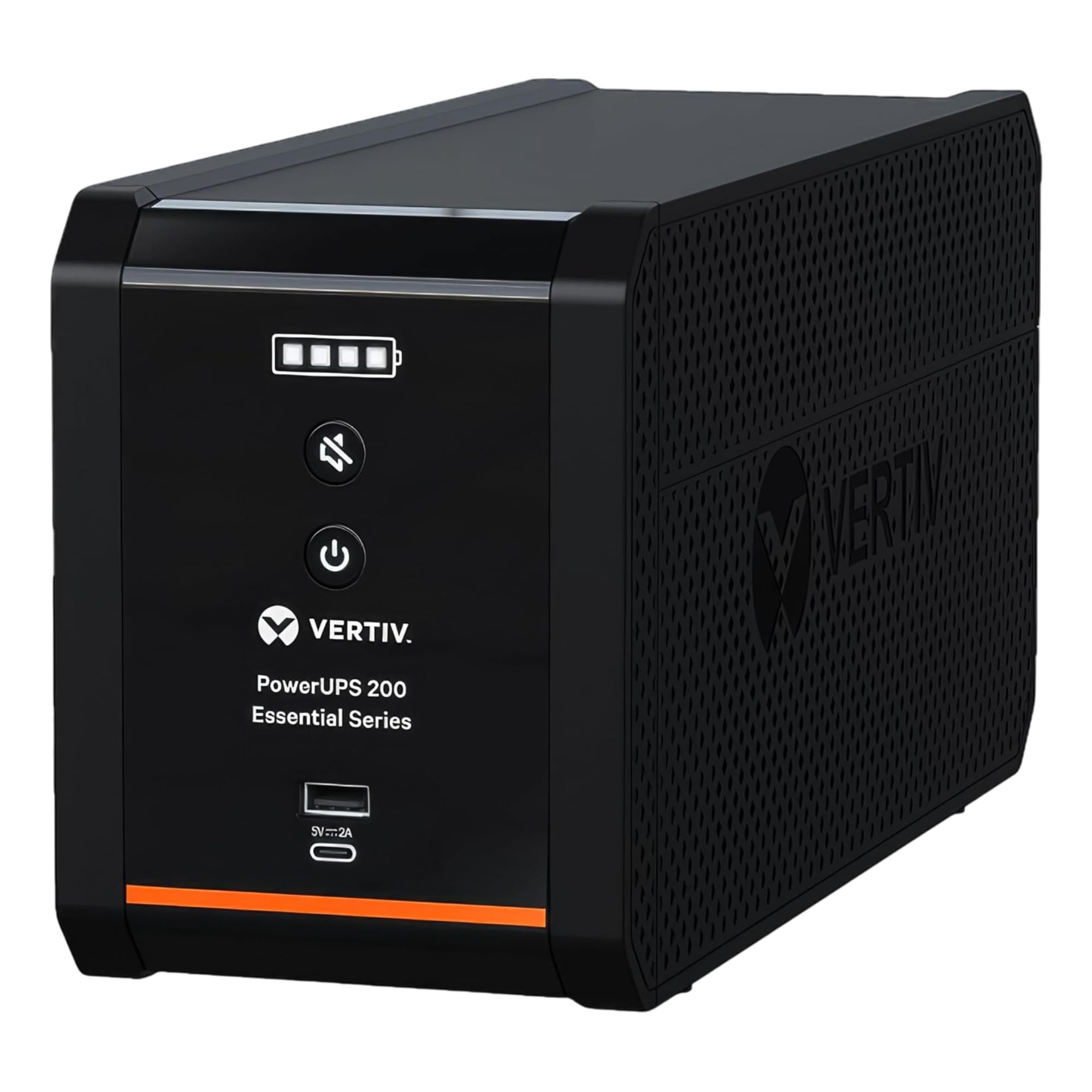 Vertiv Liebert PowerUPS 200 Essential PSA6E-800LVT UPS 800VA/450W USB C+A