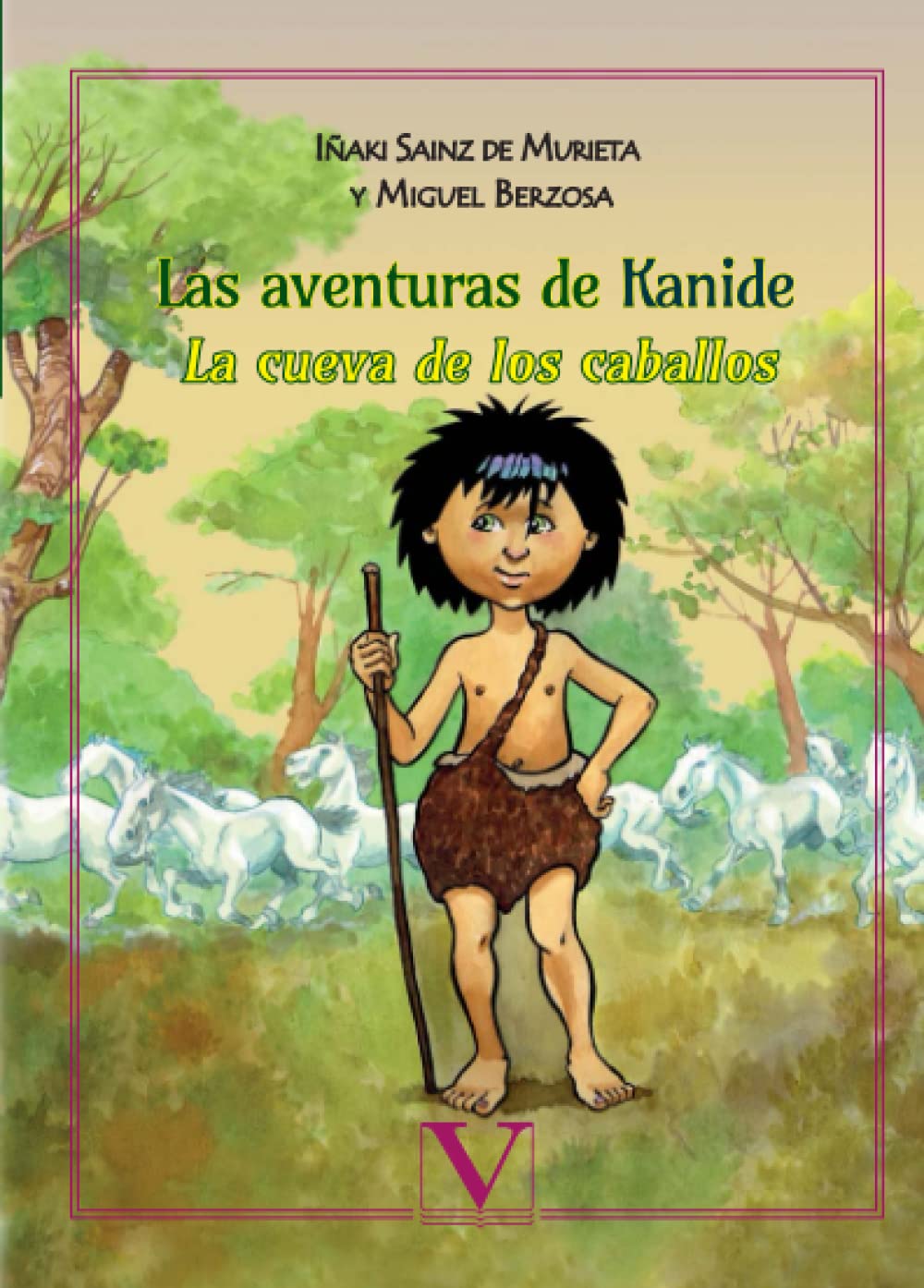 Las aventuras de Kanide I: La cueva de los caballos