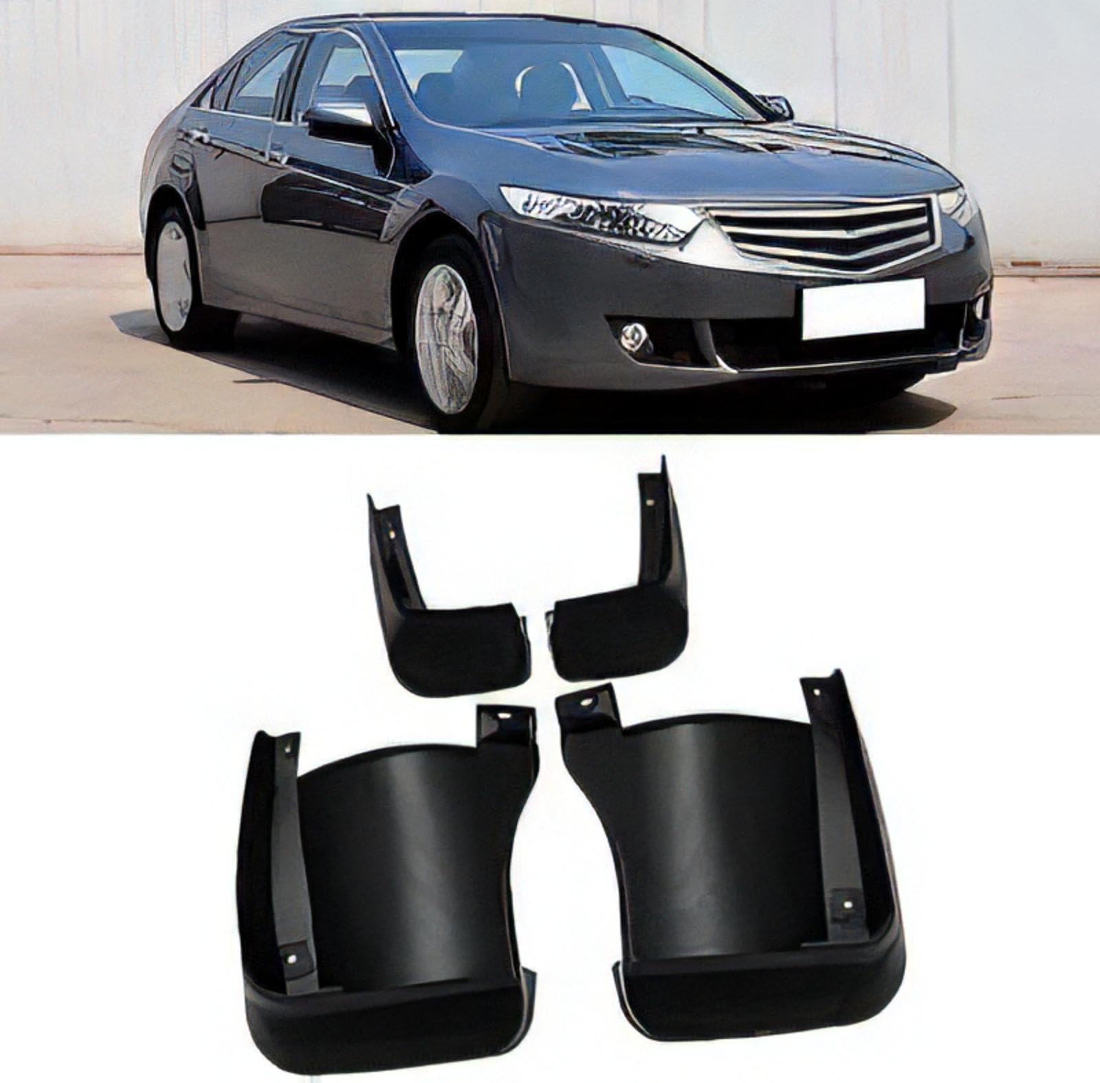 Ailes pour Toyota Spirior 2009-2014 : Évitez la rouille avec ces garde-boue sans perçage