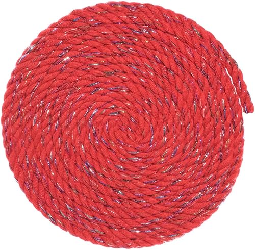 Miniatura 36 de West Coast Paracord - Cuerda de algodón natural trenzada de 3 hebras, 1/4, 1/2, 5/8, 3/4 y 1 pulgada de diámetro, 10, 25, 50, 100 pies