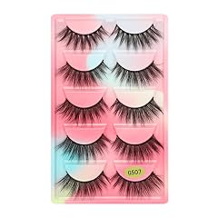 UAMOU 50 100 200 pairs Eyelashes faux mink lashes natural 3d mink eyelashes volume false lashes in bulk