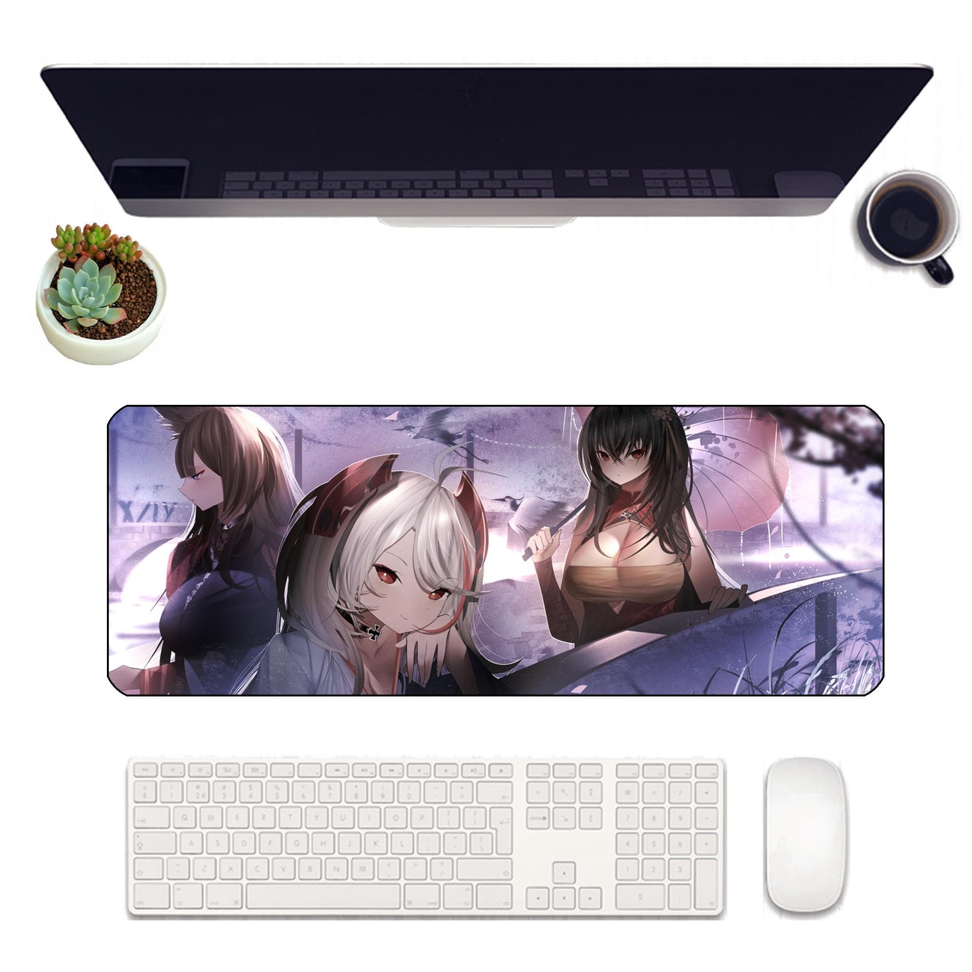 Amazon.co.jp: ゲーミングマウスパッド アズール レーン 天城 アニメ