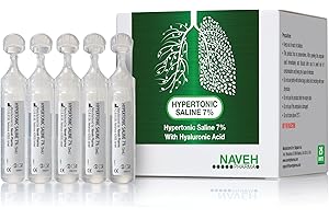 Naveh Pharma Hypertonic Saline Solution: Relief for Congestion