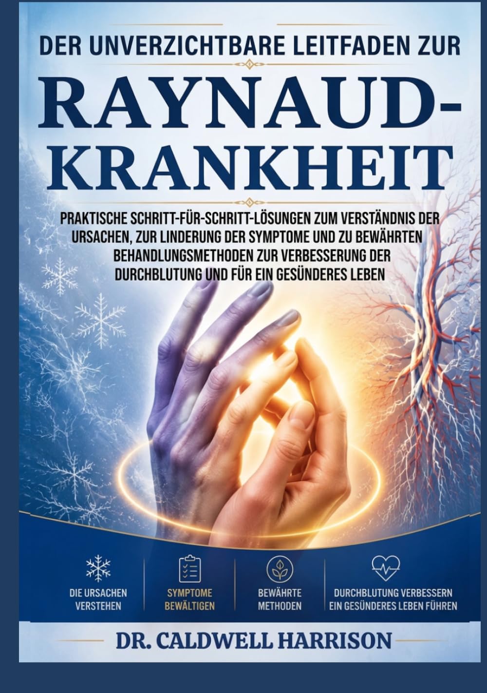 Der Unverzichtbare Leitfaden zur Raynaud-Krankheit: Praktische Schritt-für-Schritt-Lösungen zum Verständnis der Ursachen, zur Linderung der Symptome ... der Durchblutung und für ein Gesünderes Le