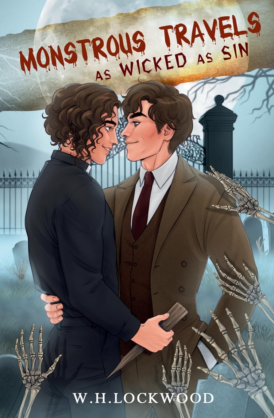 Monstrous Travels as Wicked as Sin (Sinful Crimes Duology)