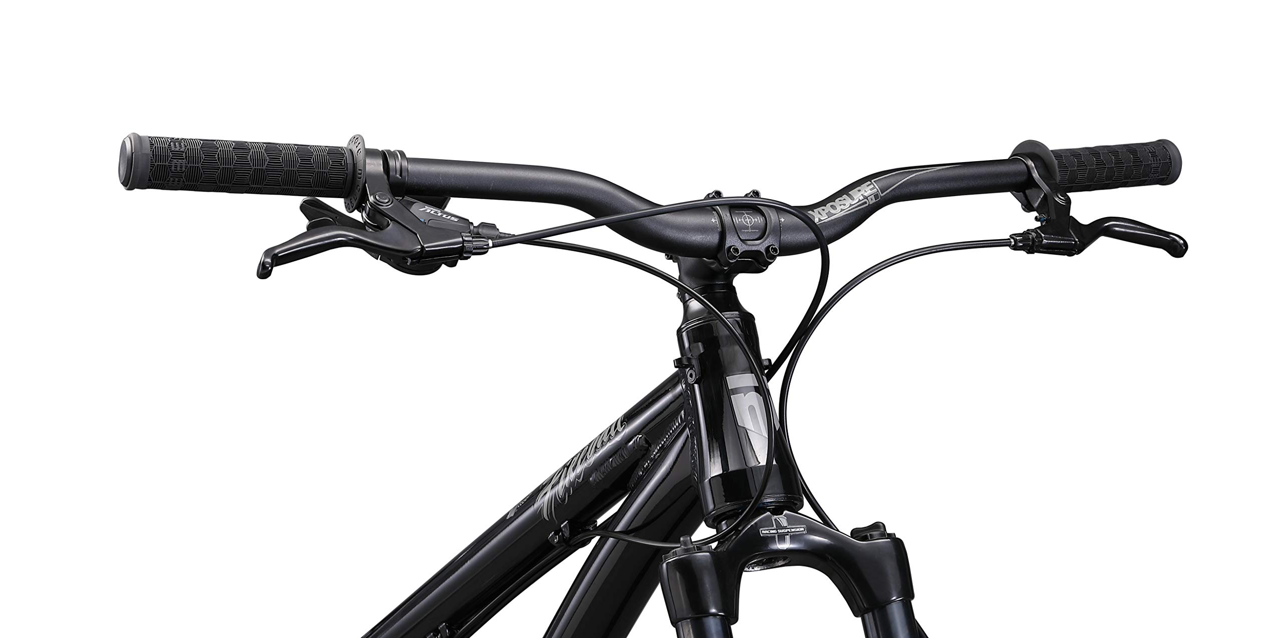 Mongoose Fireball Dirt Jump Mountain Bike, 26Inch Wheels, Mechanical