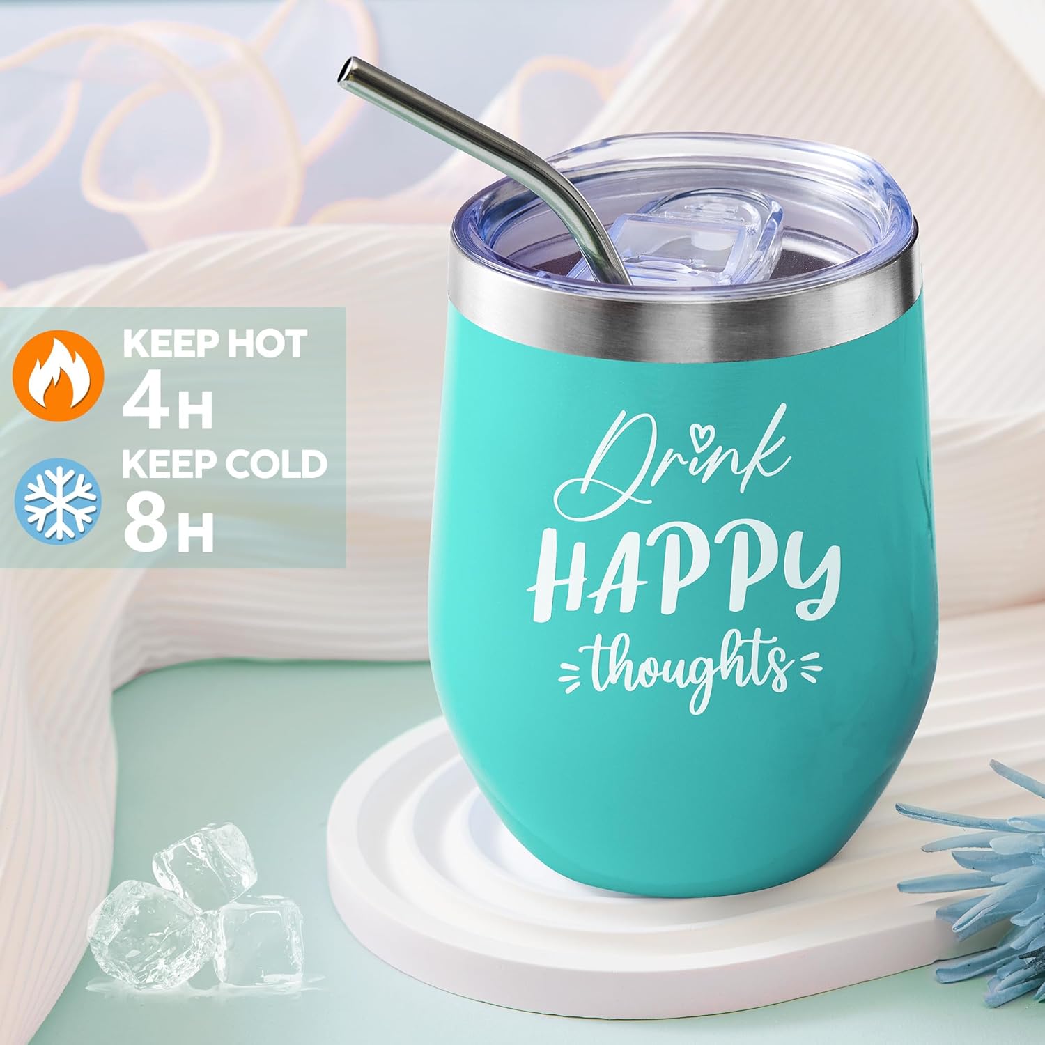 Valentine's Day Gifts for Wife Girlfriend Her, Get Well Soon Gifts Self Care Gifts, Gardenia Spa Gift Basket Care Package with Blanket, Birthday Christmas for Mom Best Friend Women - Image 3