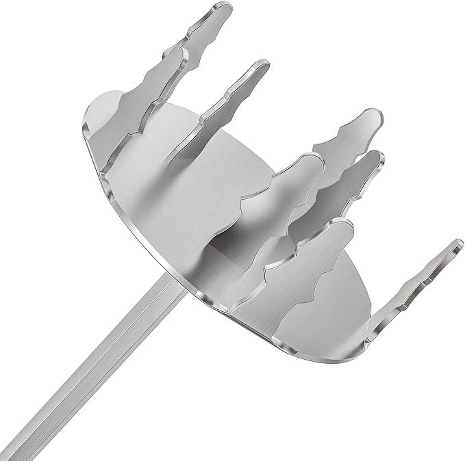 Ablandador de Carne Onlyfire de Acero Inoxidable 4 Pulgadas miniatura 8