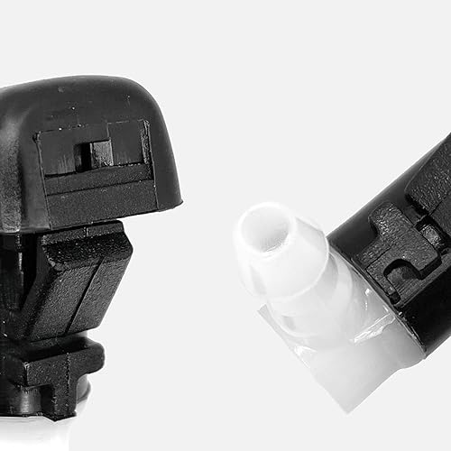 Miniatura 7 de WS - Boquillas de arandela de repuesto para 11-17 Crysler 300, 11-14 Dodge Grand Caravan, 11-17 Jeep Grand Cherokee  Reemplaza OEM # 68269108AA Kit