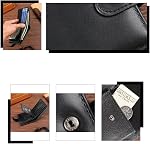 Men Wallet PU Wallets Purse with ID Window Coin Pocket (261311-2-Coffee)