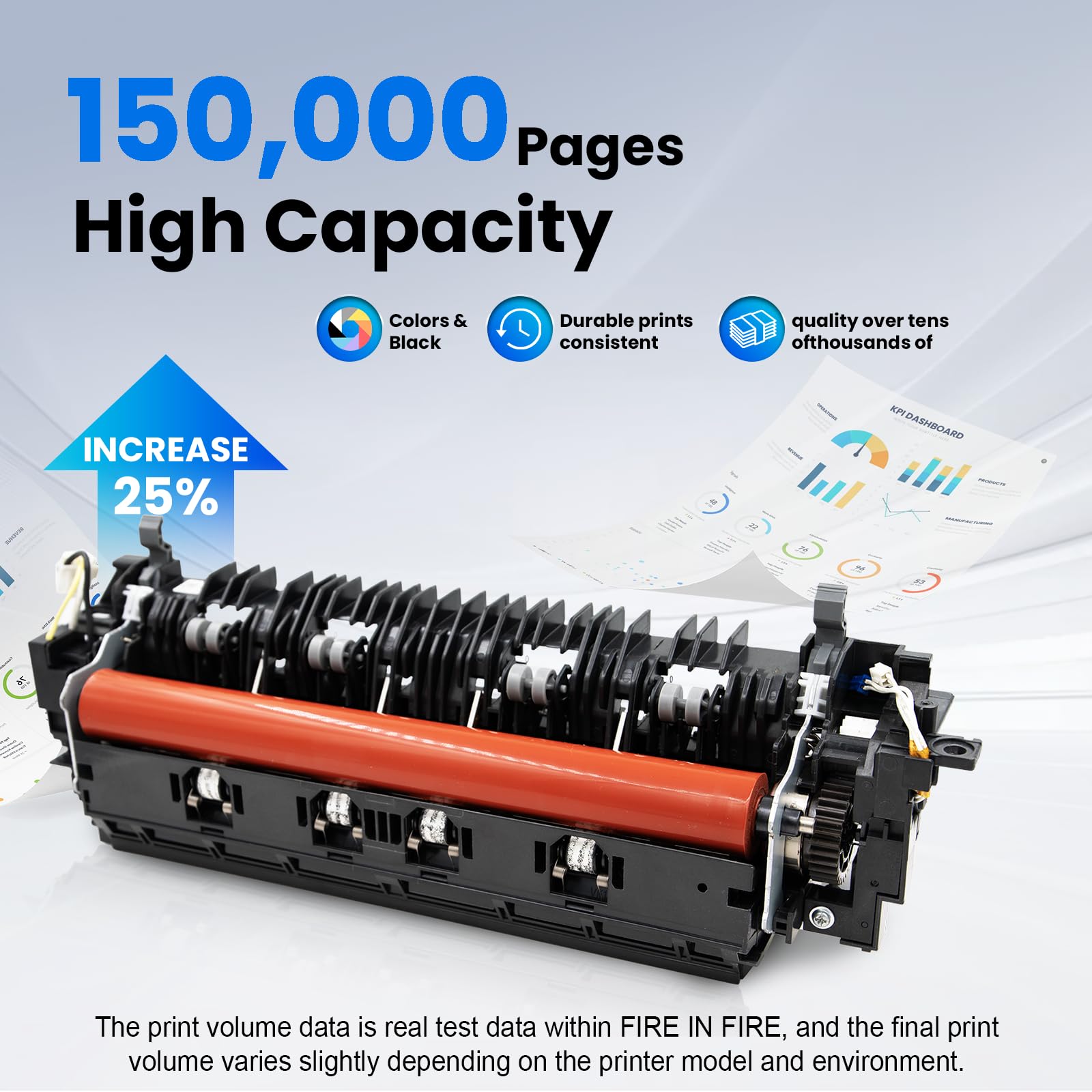 🖨️ Fusor Nuevo Paradigm – Brother HL-L3270cdw, HL-L3290cdw, MFC-L3750cdw, MFC-L3770cdw