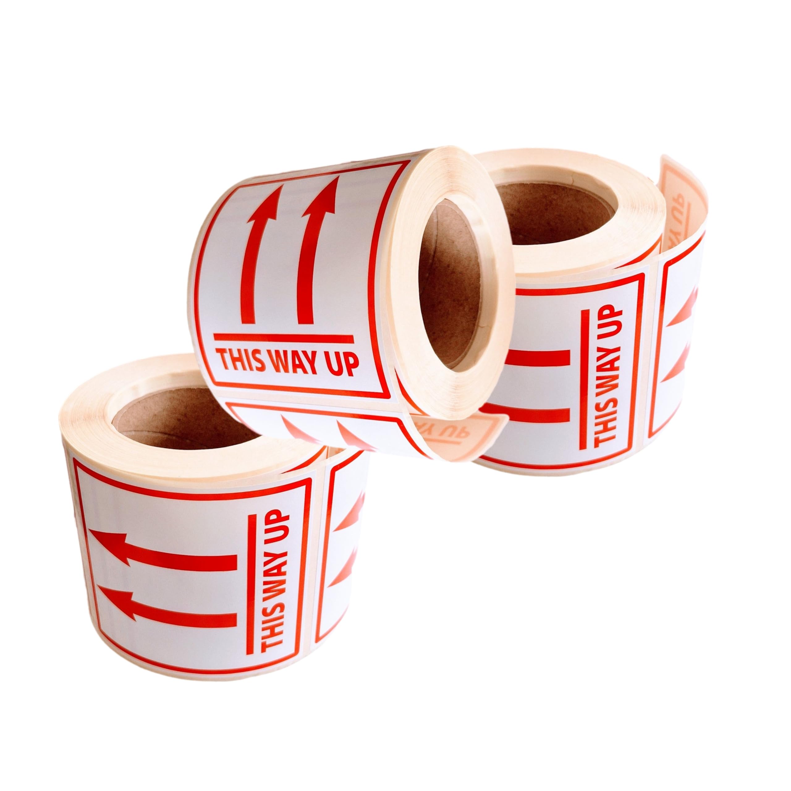 This Way Up Label - 120 x 110mm (2 x Rolls, 1000, Count)