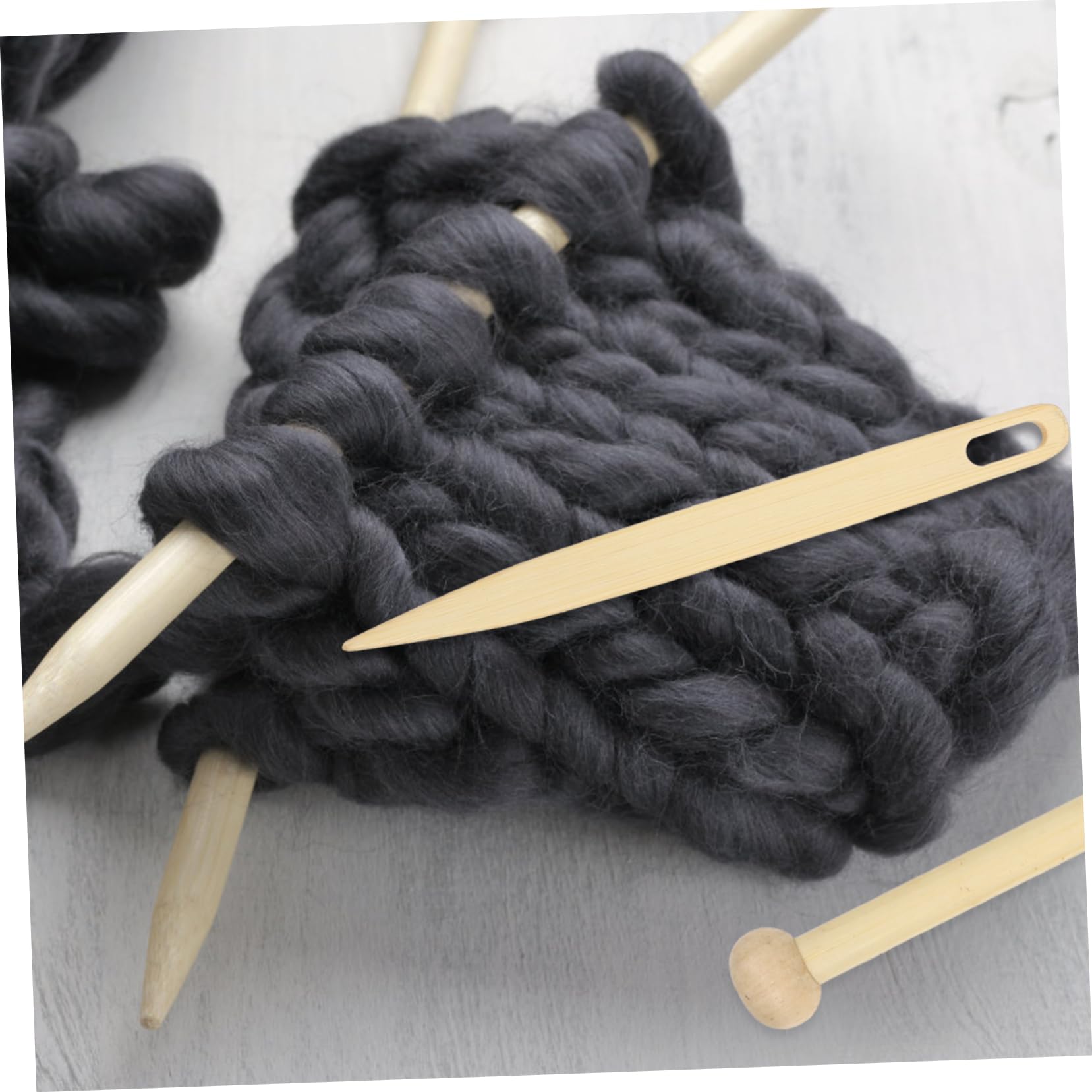 CIMAXIC Complete Tapestry Knitting Tool Kit Weaving Loom Pegs Crochet Hooks for Loom Weaving Projects