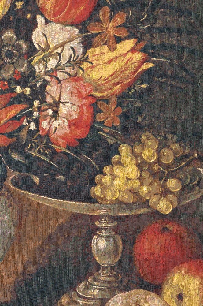 Antique Breughel Large Belgian Tapestry Wall Hanging - 56 in. x 72 in. CottonWool by Jan Brueghel de Velours