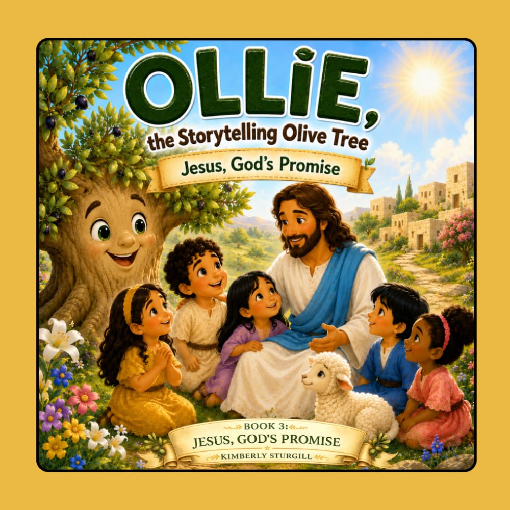 Ollie, the Story Telling Olve Tree: Jesus, God's Promise: Book 3: Jesus (Ollie, The Storytelling Olive Tree: The Promise That Grew)