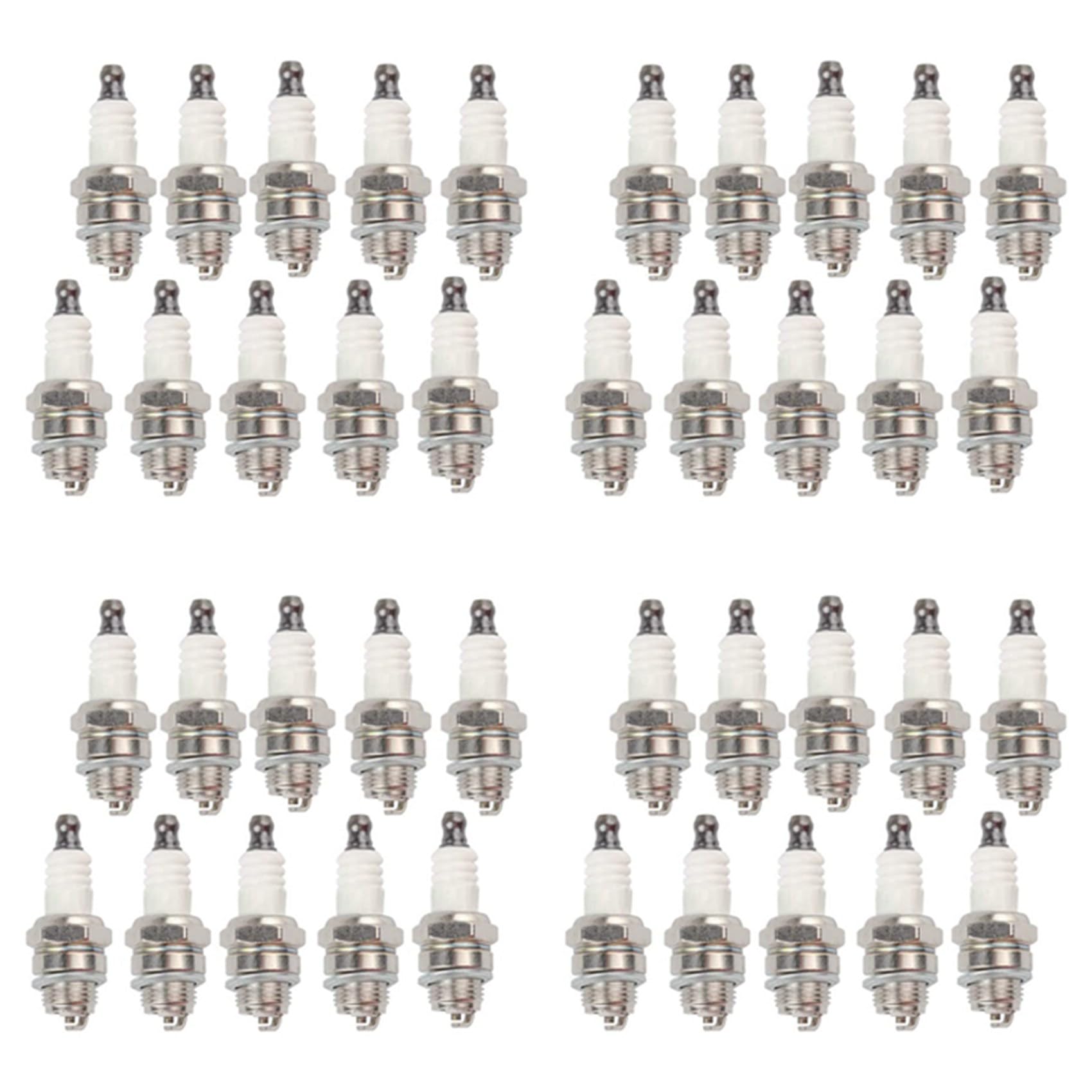 Jnchdghwa 40Pcs L7T for Trimmer Blower Chainsaw Brushcutter Strimmer Lawn Mower