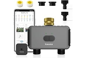 Remote Sprinkler Timer: Water Your Lawn without Lifting a Finger!