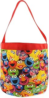 Elmo Collapsible Tote Bag – Portable Gift Basket for Kids