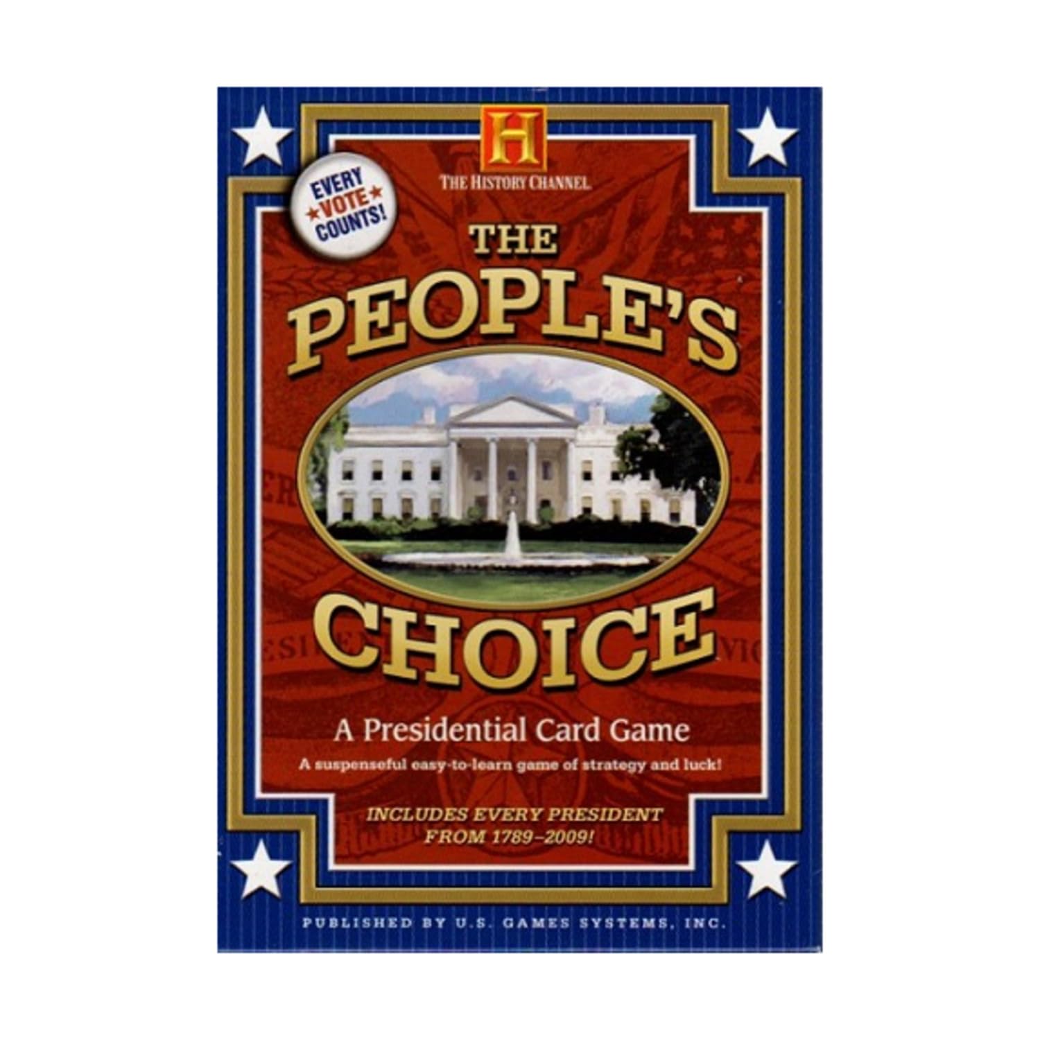 The People's Choice: A Presidential Card Game