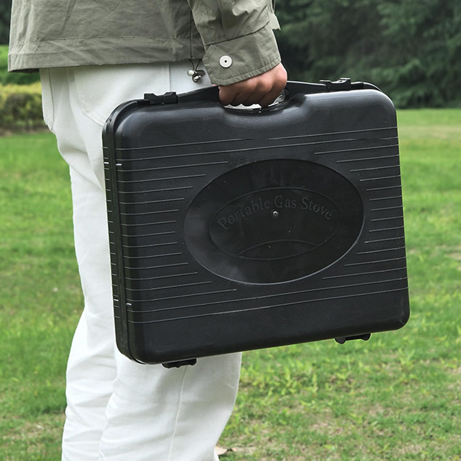 Réchaud portable camping chauffage rapide et résistant à la chaleur de | Brûleur Réchaud Camping Extérieur randonnée avec sac à dos, feu de camp, patio, cuisine